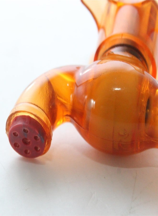 New Ware PVC Plastic Bib Cock Water Tap 1/2 Inch (15 mm) | Hot & Cold Water Faucet for Kitchen, Bathroom & Wash Basin | Durable Plastic Tap | Pack of 2 - Image 2